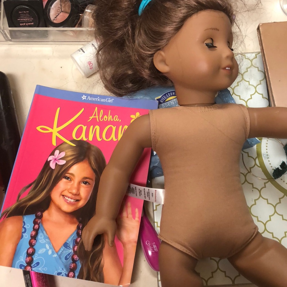 kalani doll & book